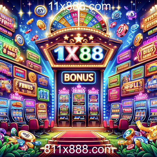 Descubra a Emoção dos Jogos de Bônus no 11x888.com