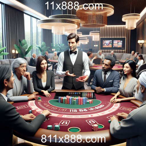 Experimente a Emoção dos Jogos Ao Vivo em 11x888.com