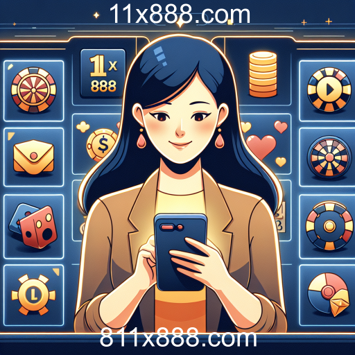 A Ascensão dos Jogos Mobile em 11x888.com